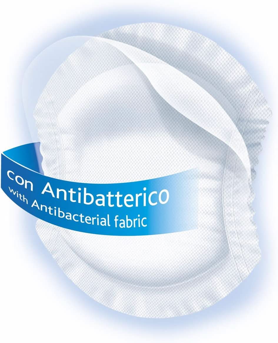 Chicco Tampones Antibacterianos Naturalfeeling, 60uds Alimentación y Accesorios Lactancia Bebe Naty Shop
