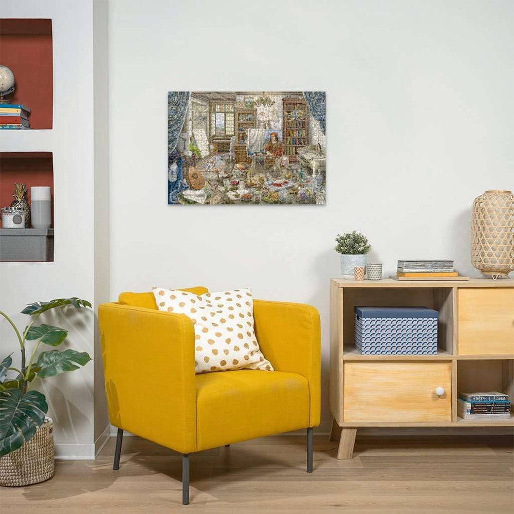 Ravensburger EXIT Puzzle 16782 Artist's Studio Puzzle de 759 piezas Naty Shop