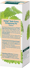 Kneipp Bade, aceite de baño con aceite esencial natural de melisa de India y extracto de melisa, 100 ml Naty Shop