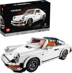 LEGO Icons Porsche 911 Modelo de Coche para Adultos, Kit de Modelo de Coche de Carreras para Coleccionar 10295 Juegos de construcción Besuche den LEGO-Store Single