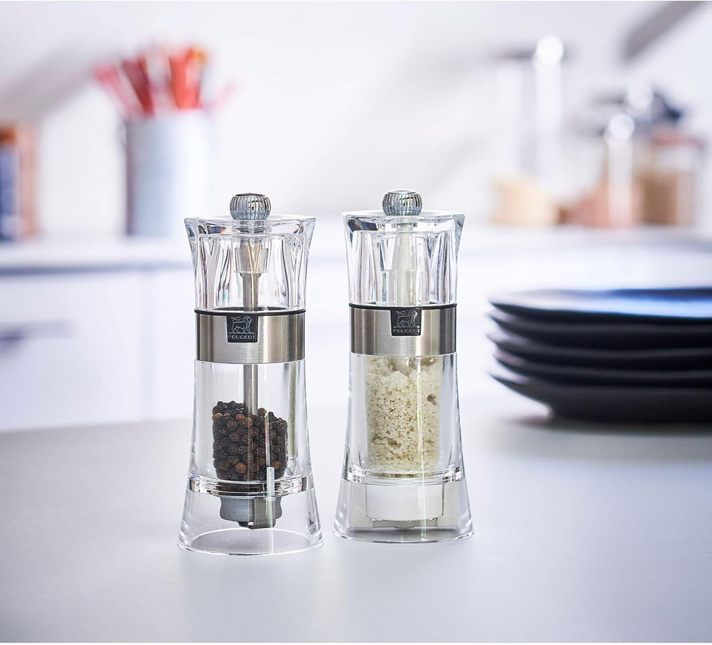 OSLO Duo acrílico/acero inoxidable 14 cm Ralladores y Rebanadores Naty Shop