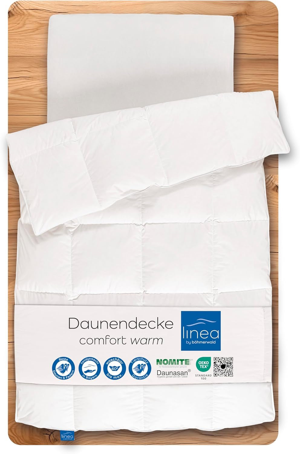 Edredón confort, (90 plumones / 10 plumas), blanco, 135 X 200 Cm Naty Shop colchas y edredones 200 X 200 Cm