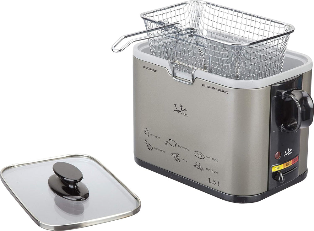 Tamaño FR326E - Freidora, 1000 Watts, 1.3 Litros Naty Shop Electrodomésticos