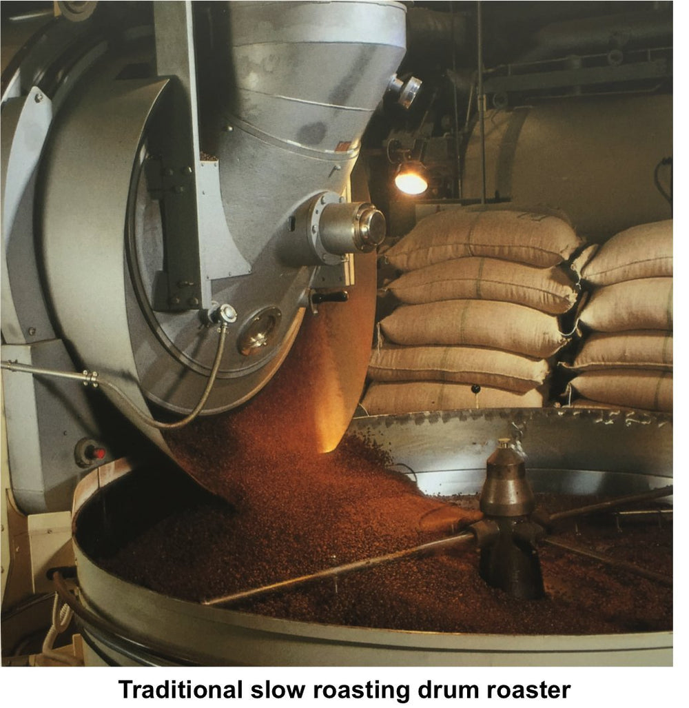 Boabe de cafea Saquella Caffe Saquella Espresso Extra Crema, 1 pachet (1 x 1 kg)