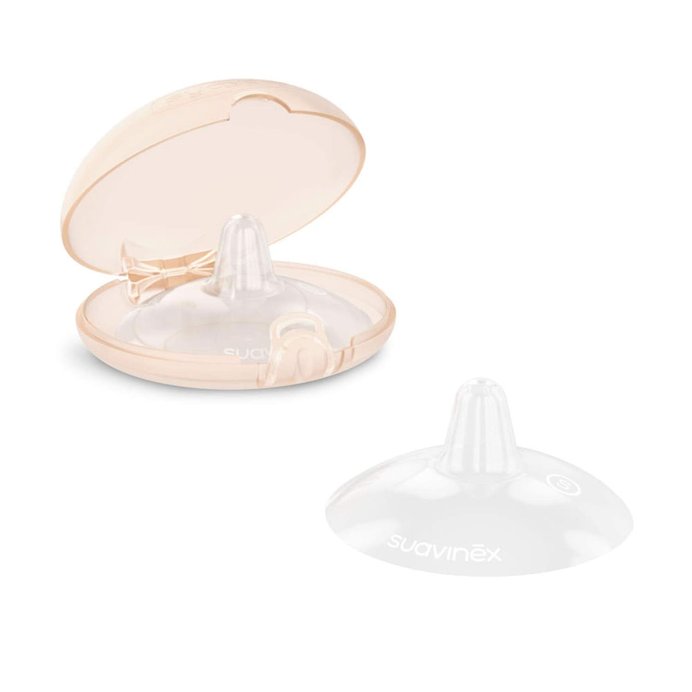 Suavinex Brustpolster Aus Silikon, Größe S, 2 Stück Accesorios Alimentación y Lactancia Bebe Naty Shop