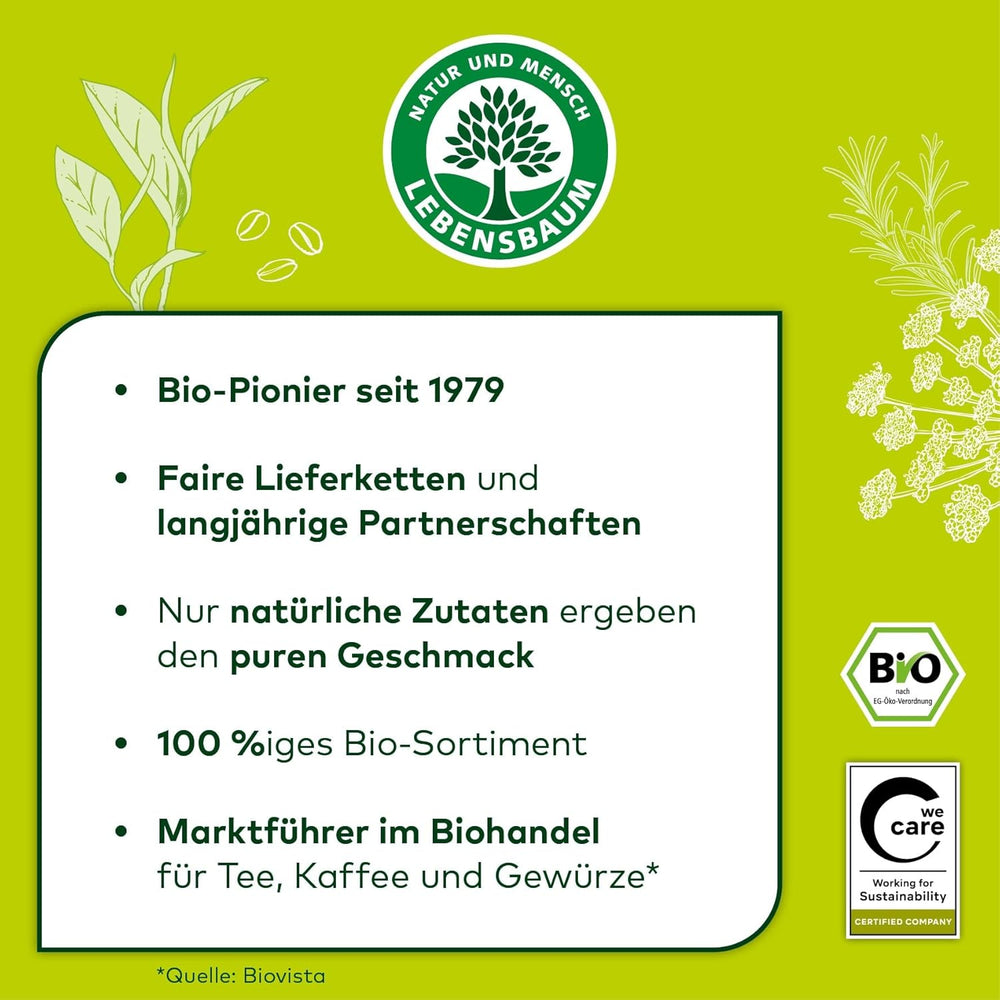 Lebensbaum Garam Masala, Bio-Gewürz zum Würzen von Currys, Rice und Geflügel mit würzig-warmer und angehenm pfeffriger Notes, 40 g