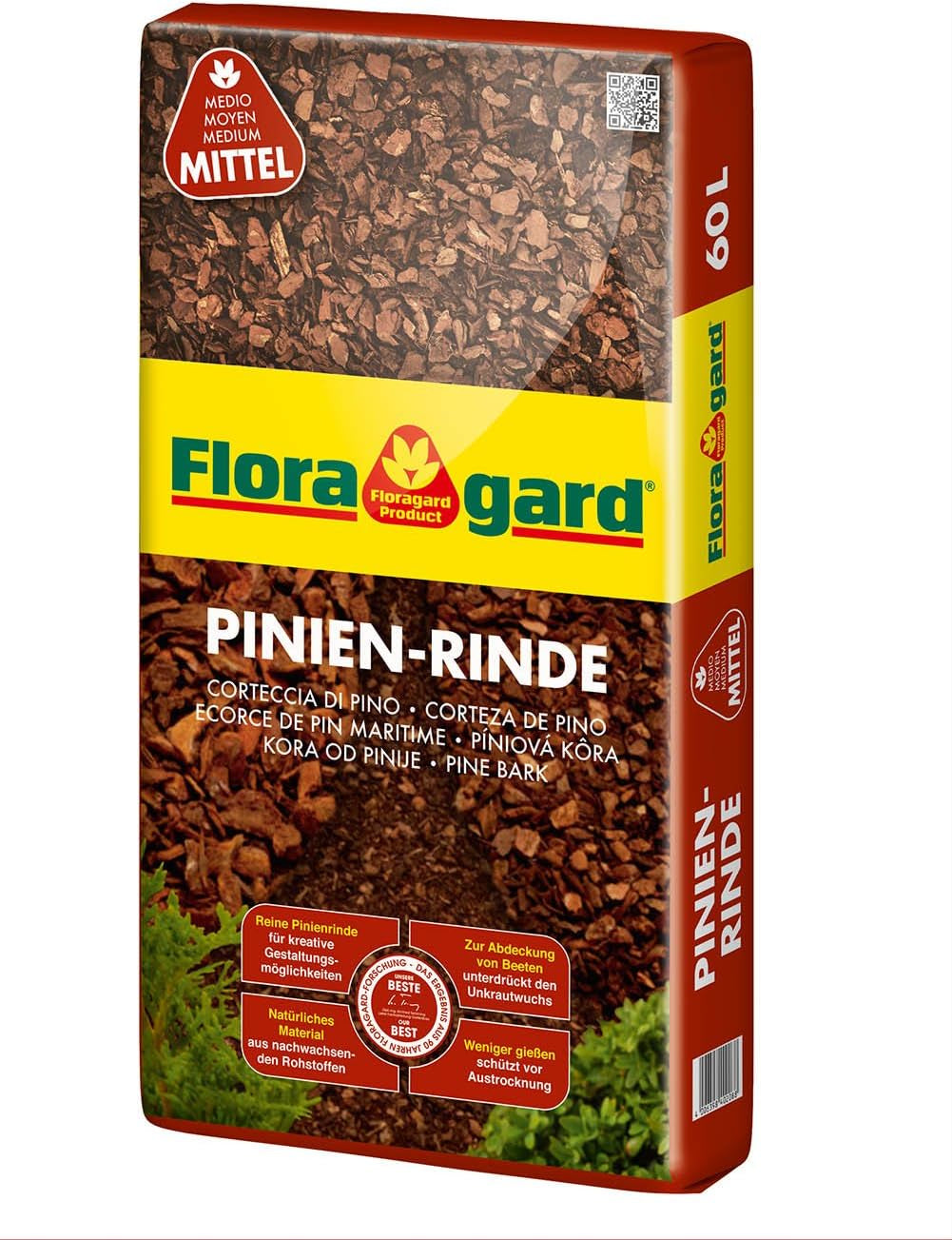 Floragard Perlite Perligran 200 L (2×100 L, 2–6 mm) – mejorador de suelo mineral y Drainagezusatz für Garten, Anzucht, Zimmerpflanzen & Hydrokultur – asegura una estructura suelta y una buena ventilación