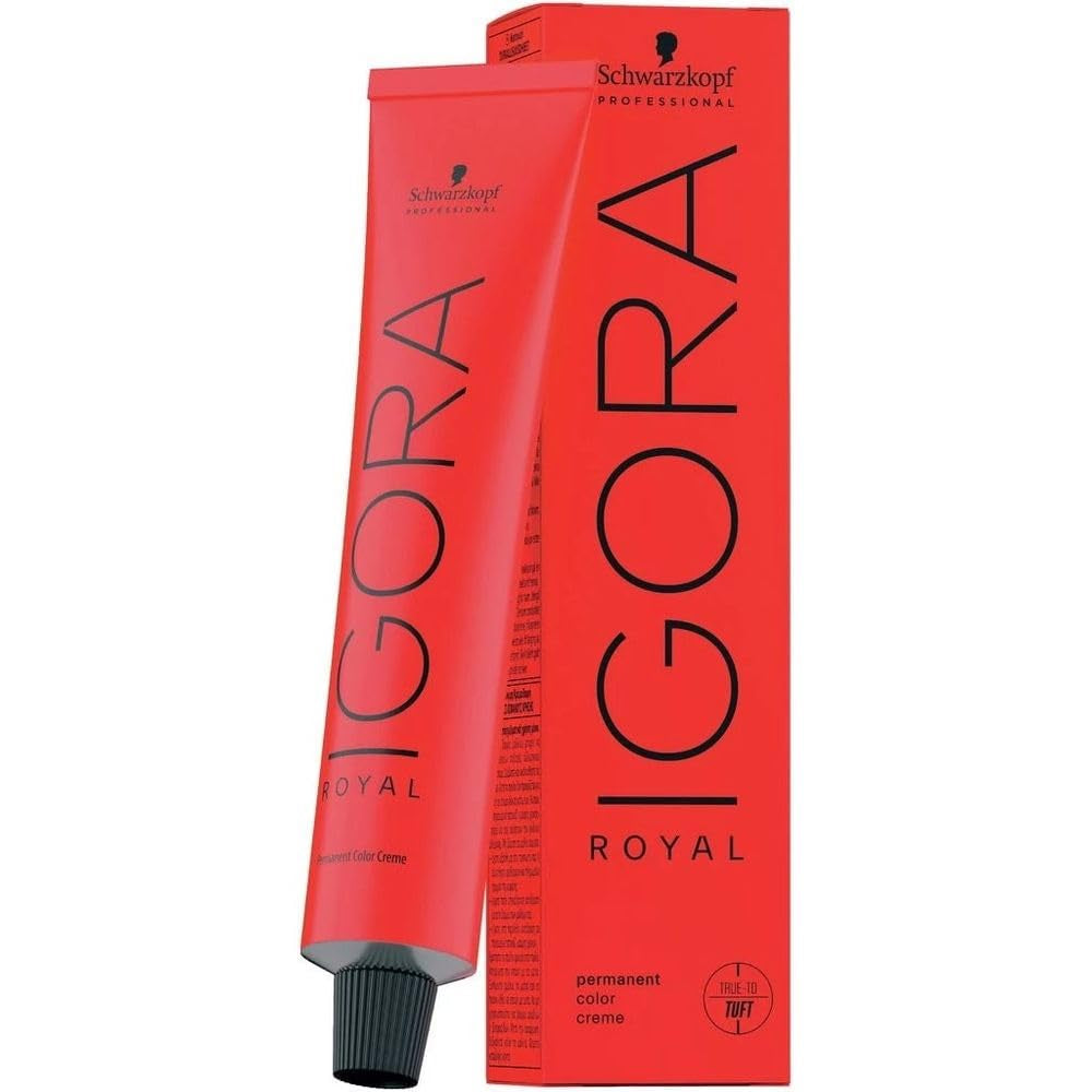 Schwarzkopf Igora Royal Premium Colorant pentru păr 60 g Vopsea pentru par Naty Shop 4-88 60 Ml (1 pachet)