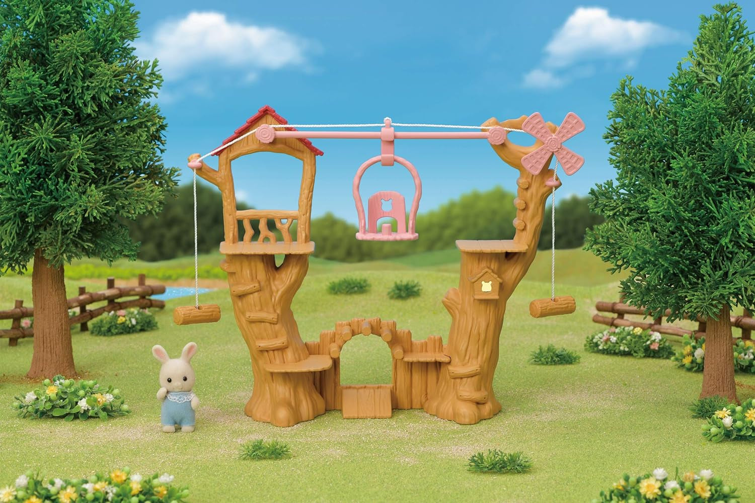 Sylvanian Families 5452 Teleférico para Bebés - Casa de Muñecas Muñecas Naty Shop