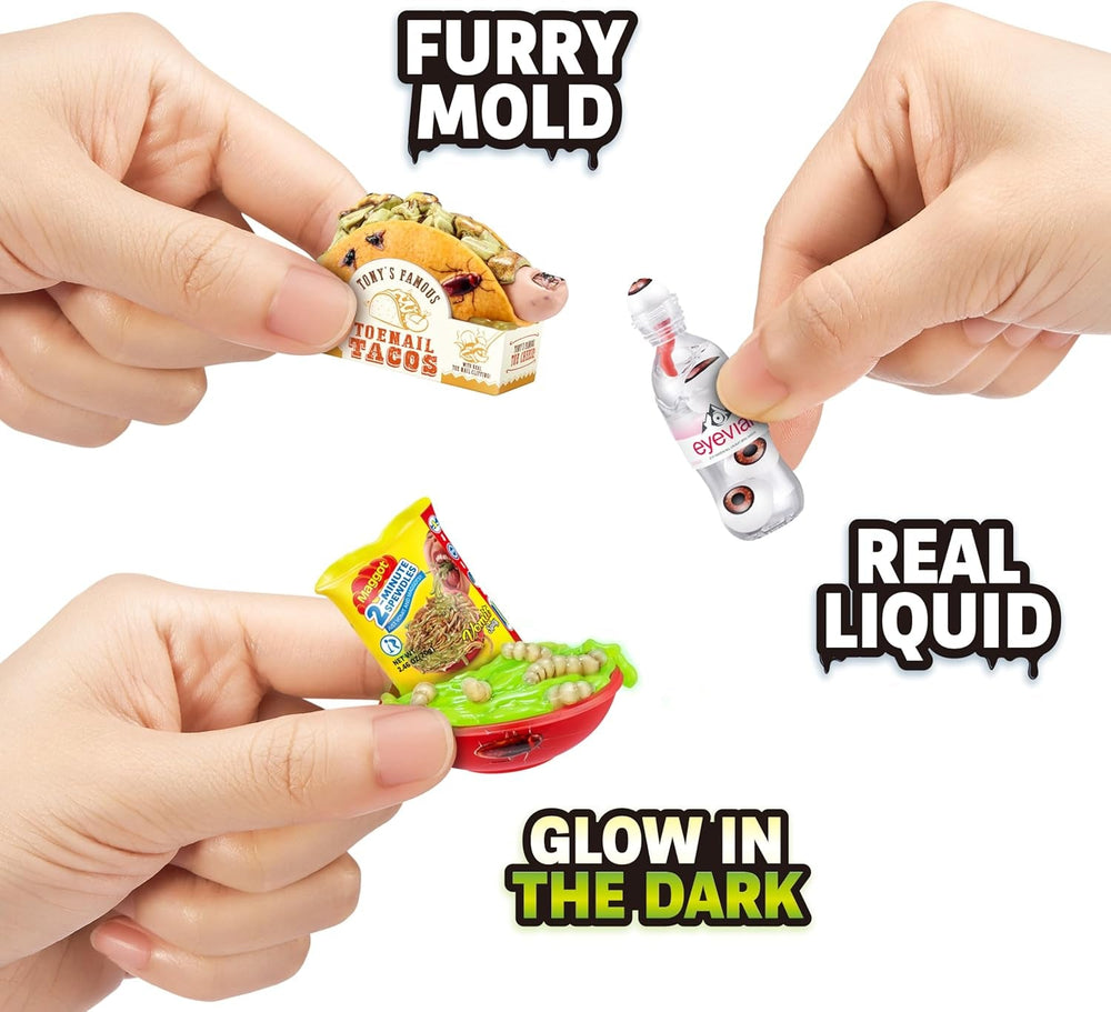 5 Sorpresa 77568 Cápsula Gross Mega Gross Minis Serie 2 de ZURU, 2 Cápsulas Figuras de acción Naty Shop