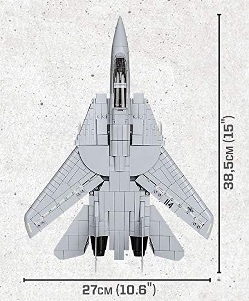 COBI 5811 Bausteine, Grau, Medio/Large