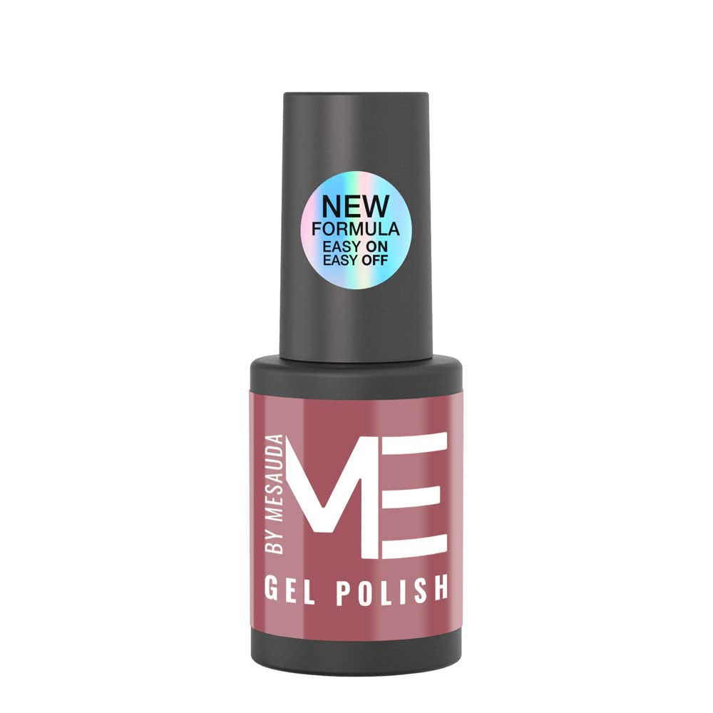 Me by Esmalte Semipermanente Melocotón - 272 Floral Shock - Acabado brillante - Tecnología Easy Off - Easy Off - Vegano y libre de crueldad animal - 4,5ml
