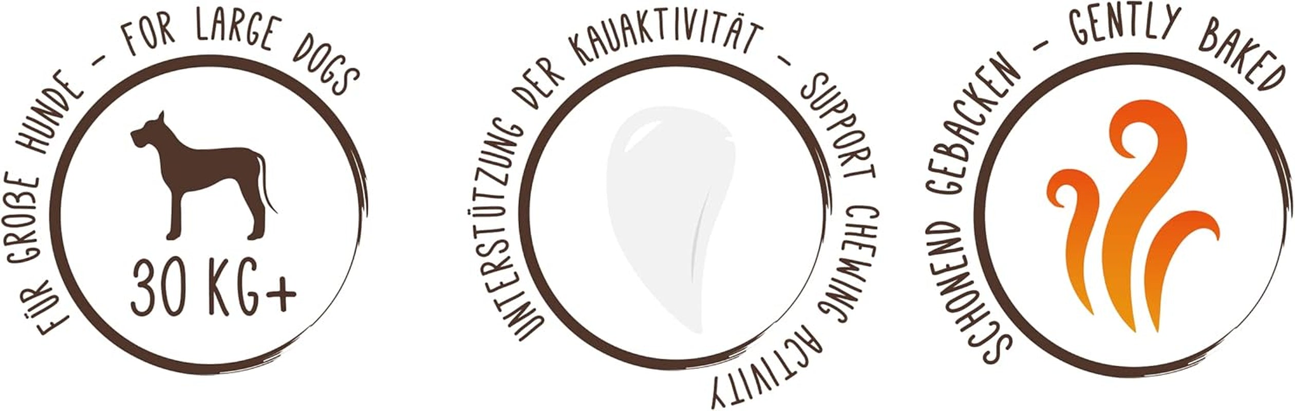 Monedas de muesli de Sammy | Snacks crujientes al horno para perros | Monedas de muesli de 5 cereales para tu amigo peludo grande (más de 30 kg) | 1 kilogramo