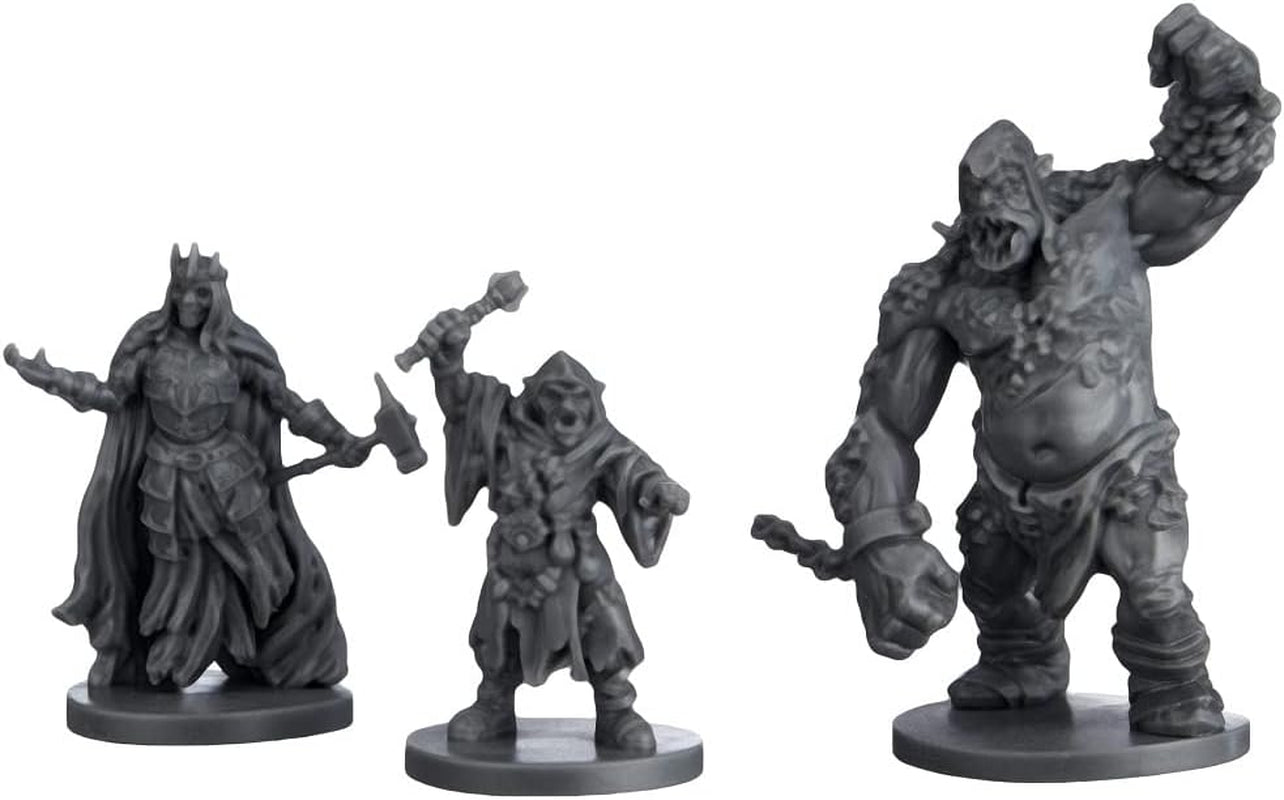 Fantasy Flight Games, El Señor de los Anillos: Viajes a la Tierra Media, Conjunto básico, Juego para expertos, Exploración de mazmorras, 1 a 5 jugadores, Mayores de 14 años, Más de 60 minutos, Alemán, Multicolor.