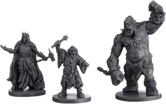 Fantasy Flight Games, El Señor de los Anillos: Viajes a la Tierra Media, Conjunto básico, Juego para expertos, Exploración de mazmorras, 1 a 5 jugadores, Mayores de 14 años, Más de 60 minutos, Alemán, Multicolor.