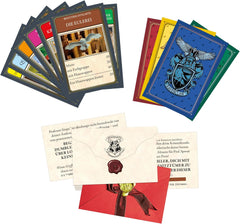 Juego de mesa Monopoly Harry Potter Edition, juego familiar para 2 a 6 jugadores, a partir de 8 años - Versión alemana