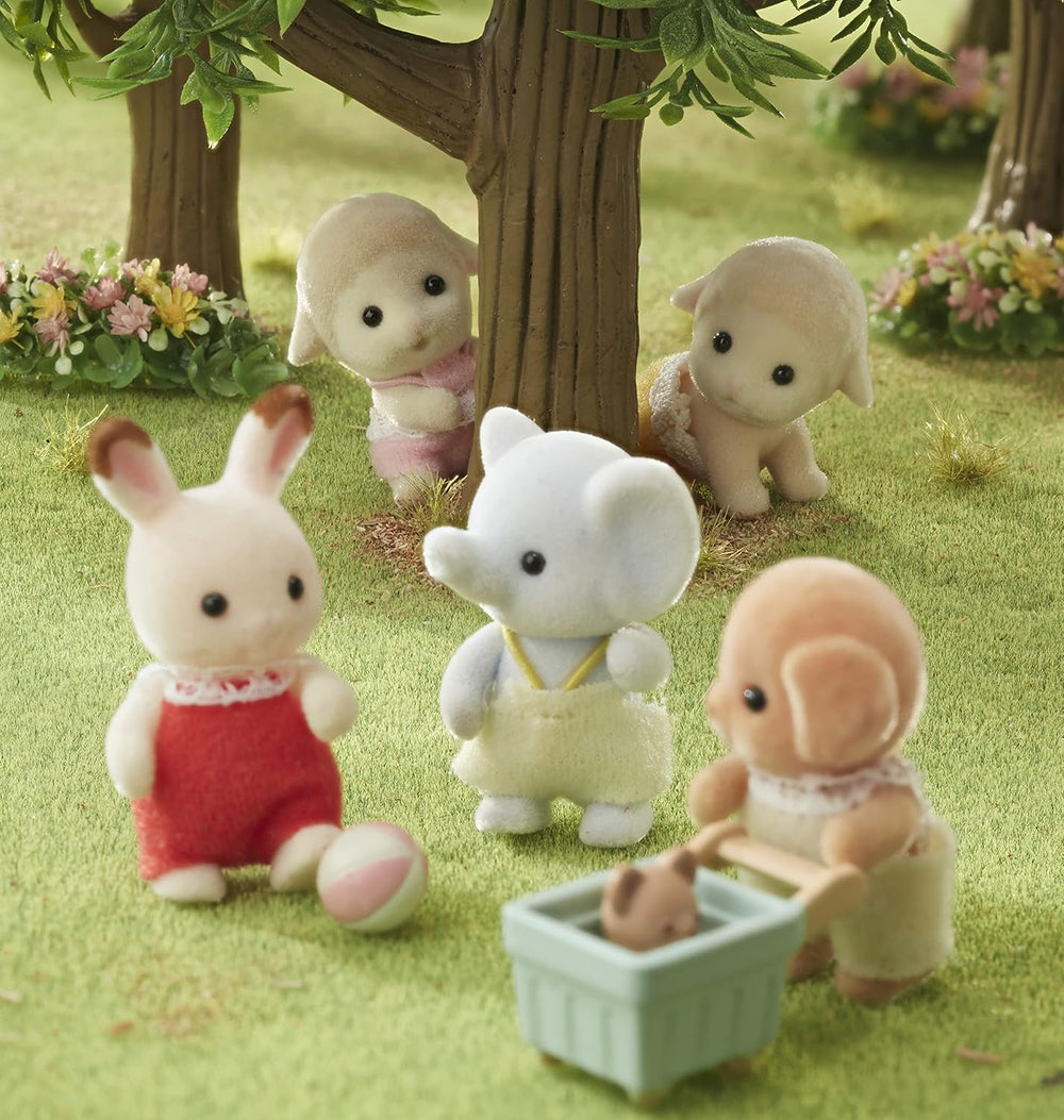 Sylvanian Families 5621 Schaf Zwillinge - Figuras para casa de muñecas