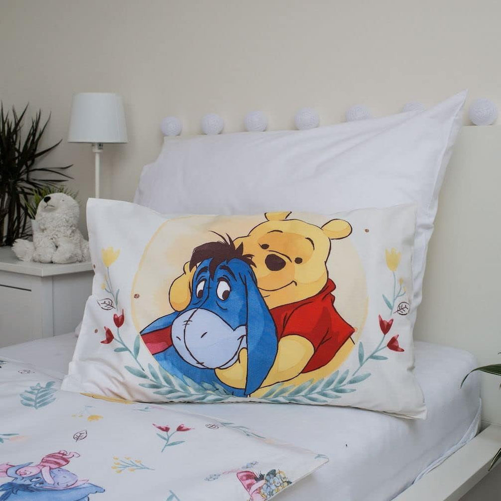 Ropa de cama para niños, el osito Winnie y sus amigos, 100% algodón Ropa de cama - infantil Naty Shop