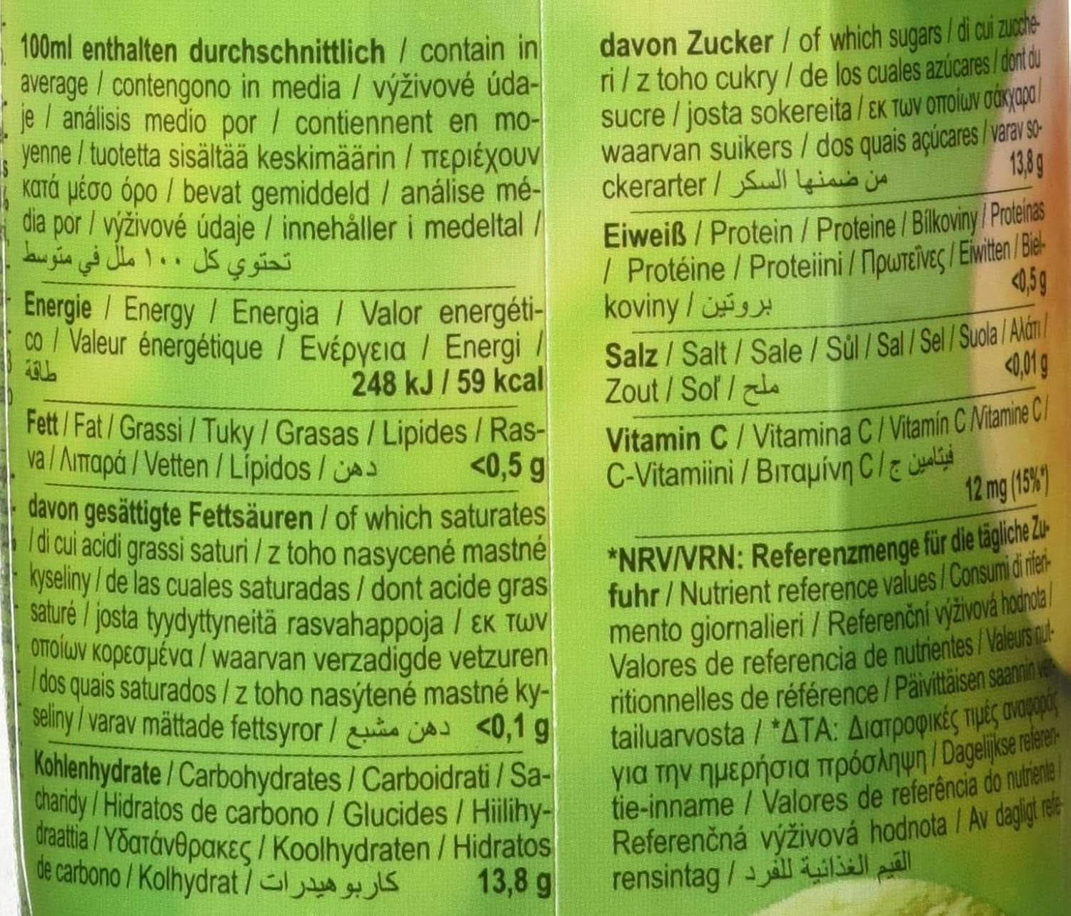 Rauch Feliz Día Mango | Bebida refinada con maracuyá | Mucha vitamina C | 6 x 1 litro, Tienda Tetra Prisma Naty