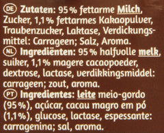 Leche chocolatada, 250 ml