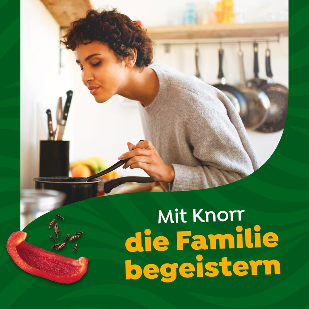 Knorr Fix Würzmischung Paprika-Gulasch für eine leckeres Fleischgericht mit natürliche Ingredient 4 Porciones