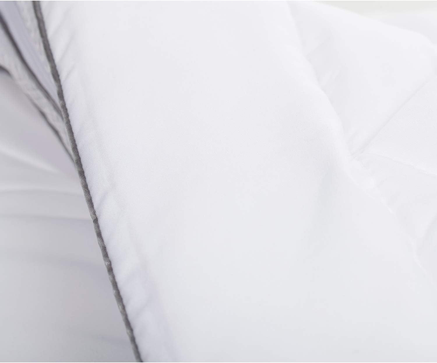 Gözze - Edredón 4 Estaciones, Juego de 2, Edredón Verano + Edredón Otoño/Primavera, Edredón Transpirable con Cinta Climática, 135 X 200 Cm - Edredones y Edredones Blancos Naty Shop