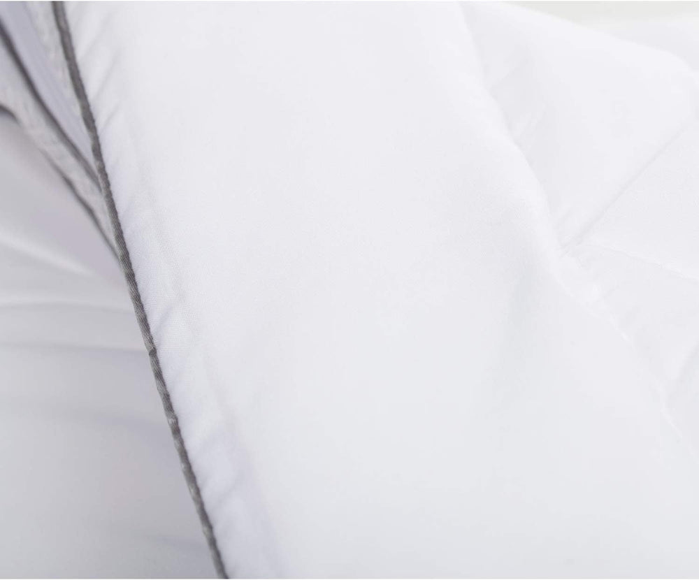 Gözze - Edredón 4 Estaciones, Juego de 2, Edredón Verano + Edredón Otoño/Primavera, Edredón Transpirable con Cinta Climática, 135 X 200 Cm - Edredones y Edredones Blancos Naty Shop