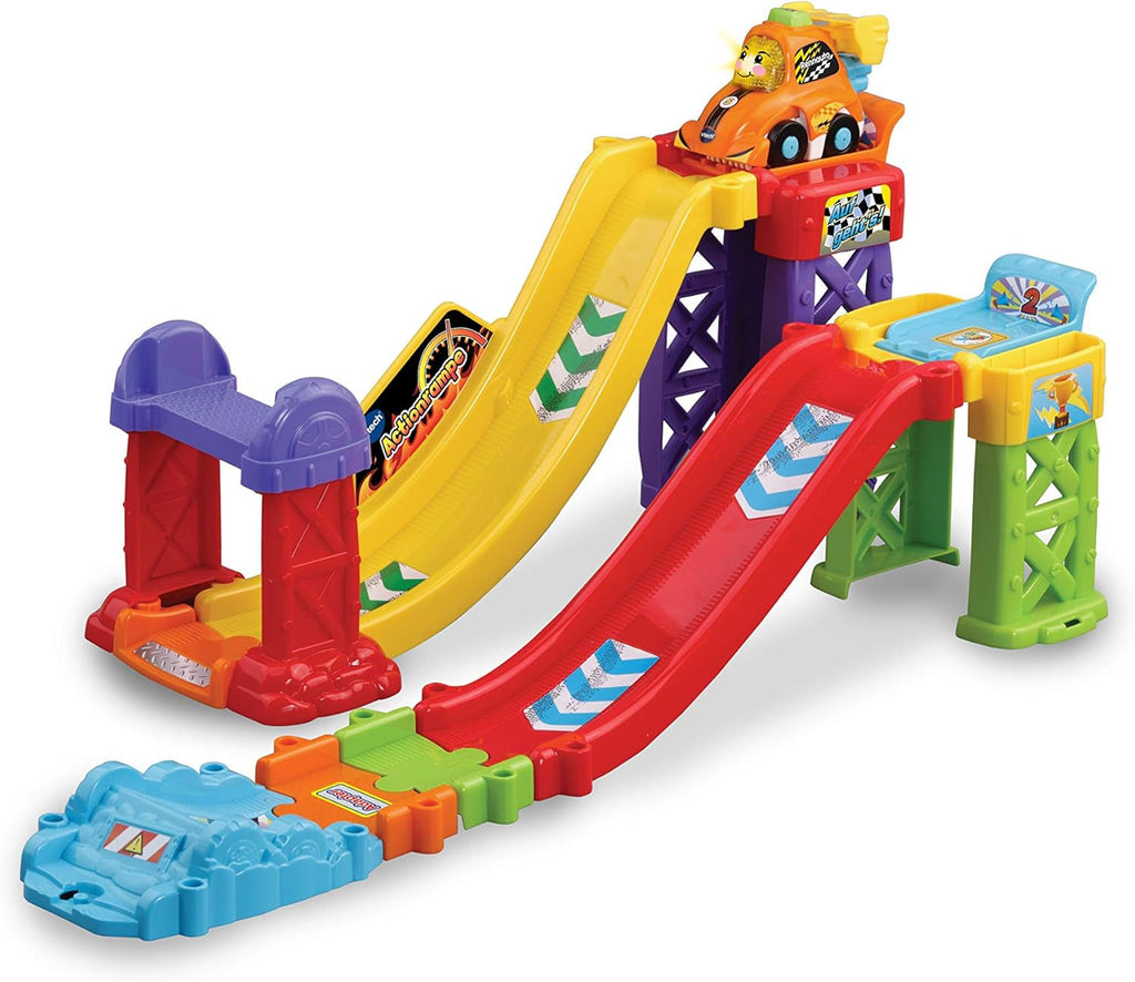 Vtech Electronics 80-527504 TUT Baby speedster acțiune rampă Jucarii Bebe Naty Shop