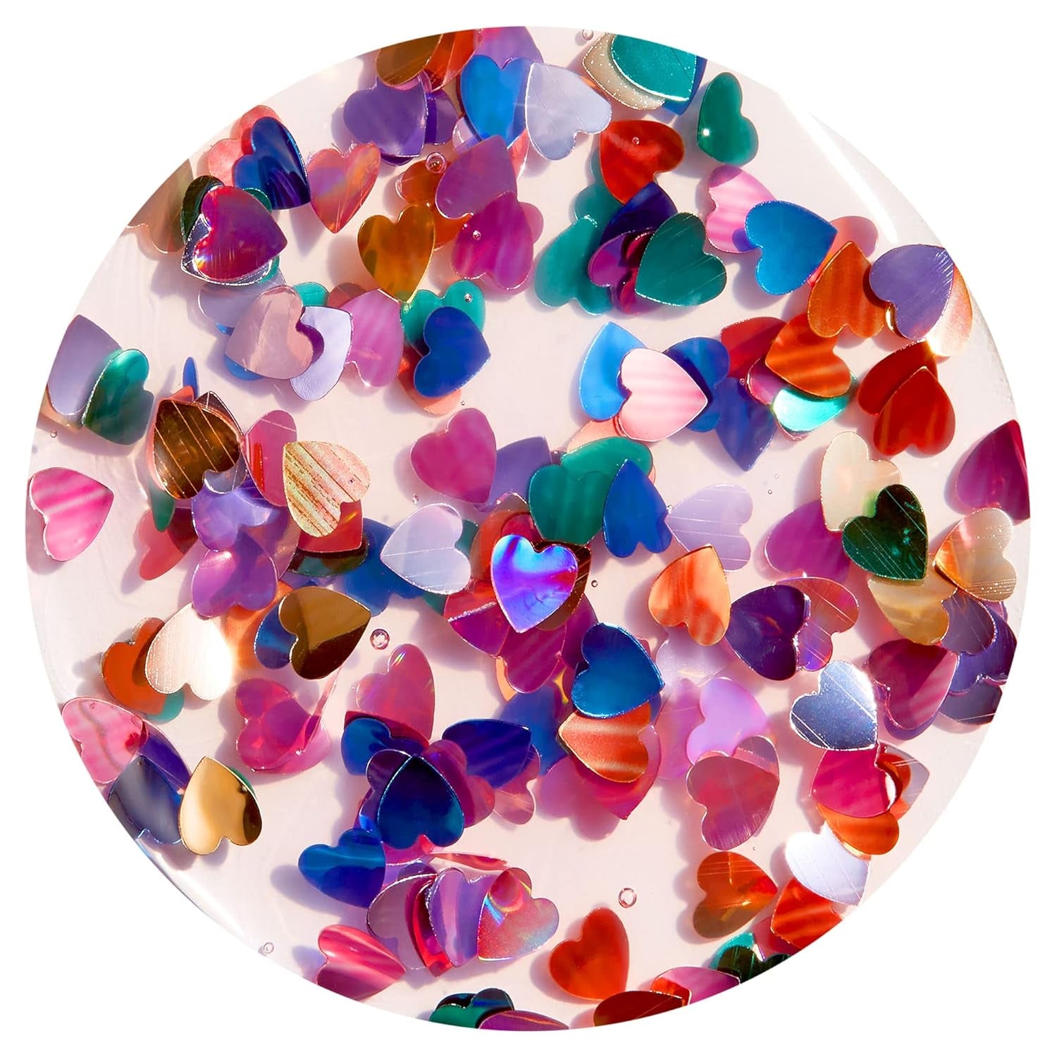 Oja Nails.INC Amor En Lentejuelas