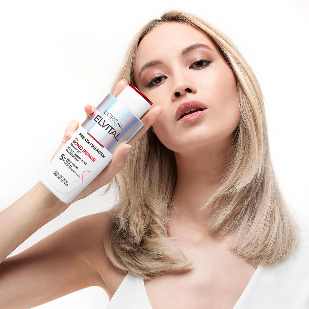 L'Oréal Paris Elvital Bond Repair Shampoo, limpiador suave para reparar el cabello L'Oréal Ducha y Baño
