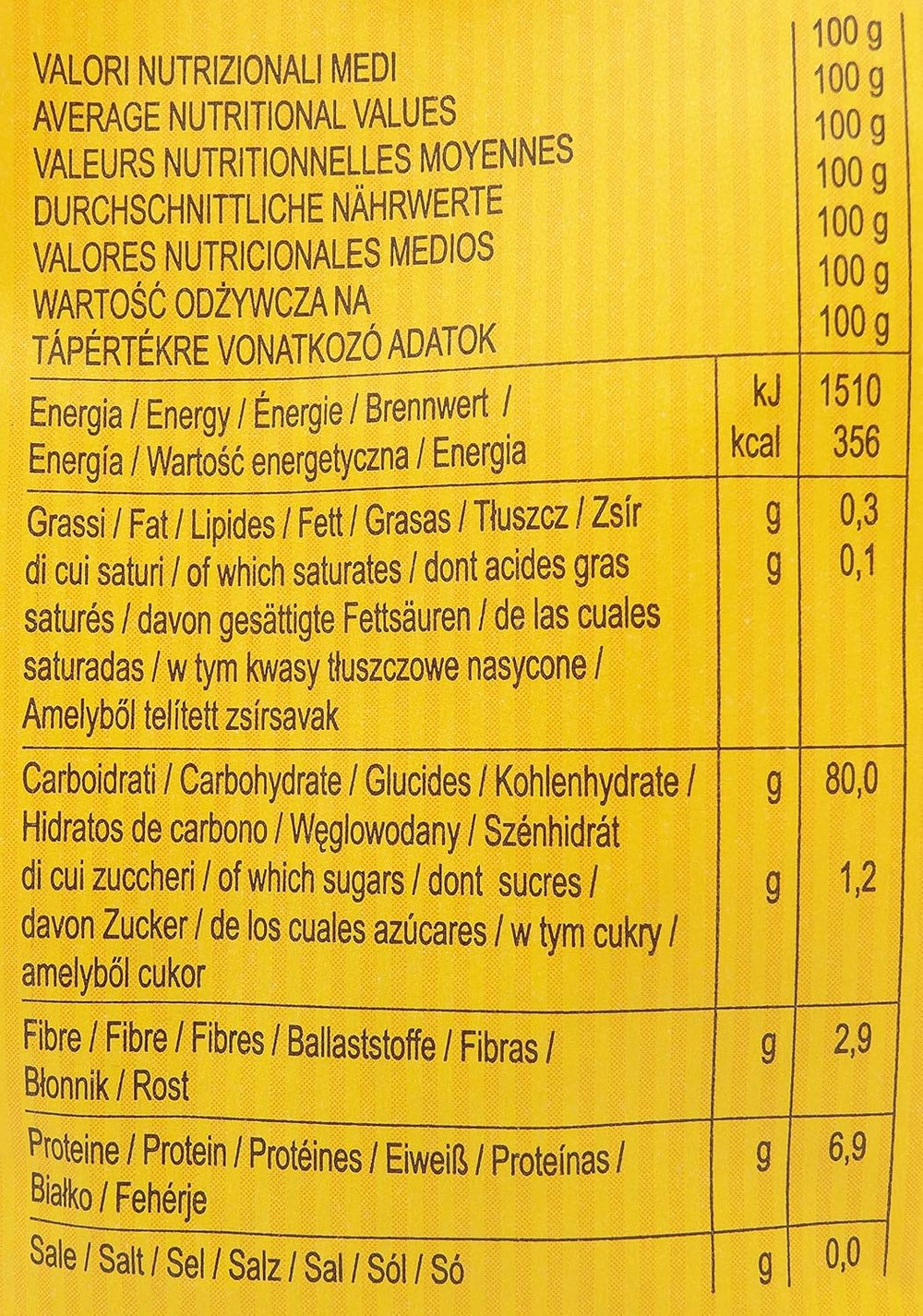 Pasta en forma de estrella Dialsi, pasta de maíz y arroz sin gluten, cocida al bronce, ingredientes 100% italianos, sin aditivos, se cocina en 8-9 minutos, paquete de 300g