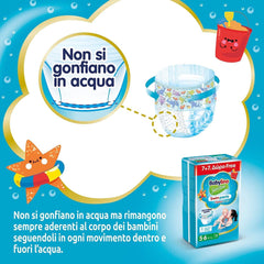 Bañadores Sensitive, pañales para el mar y la piscina Tienda Madre e Hijo Naty