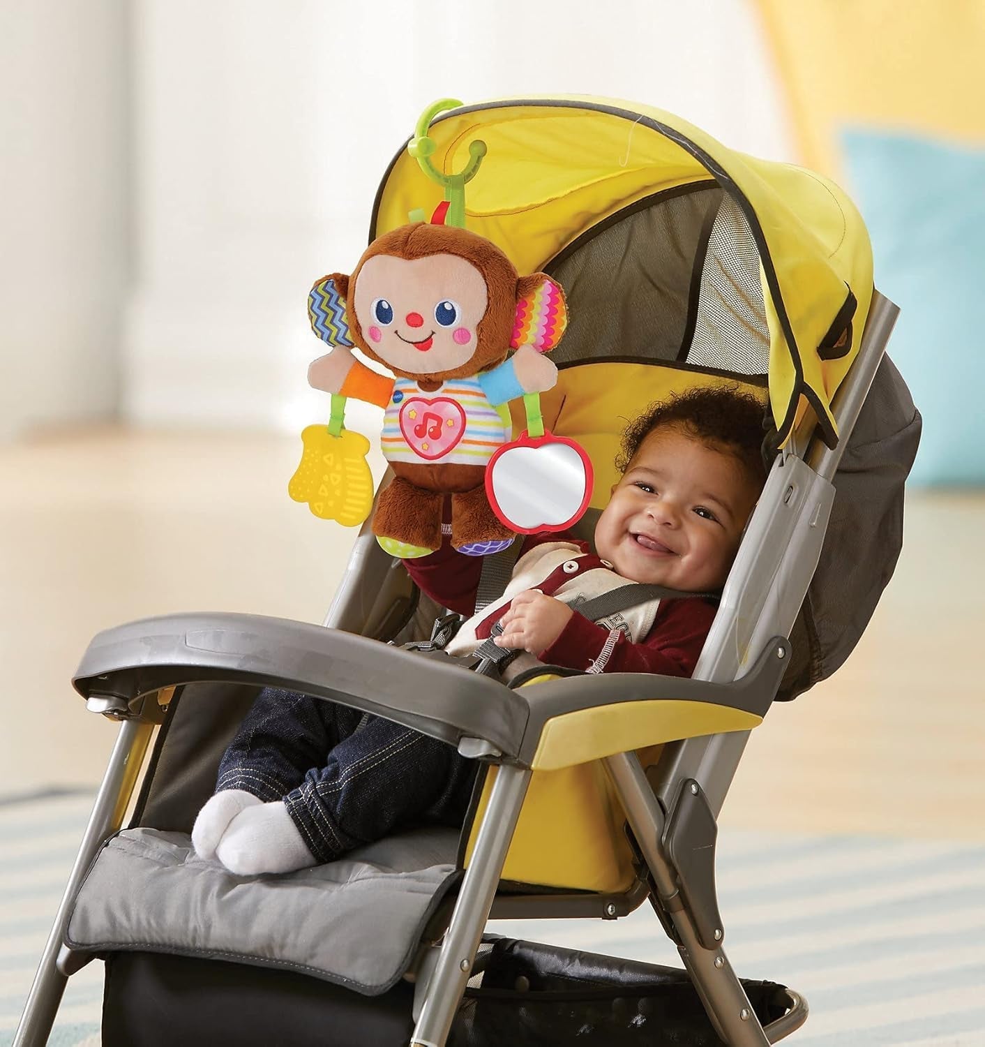 Vtech 80-513404 Baby monkey Jucărie pentru copii, multicoloră Jucarii Bebe Naty Shop