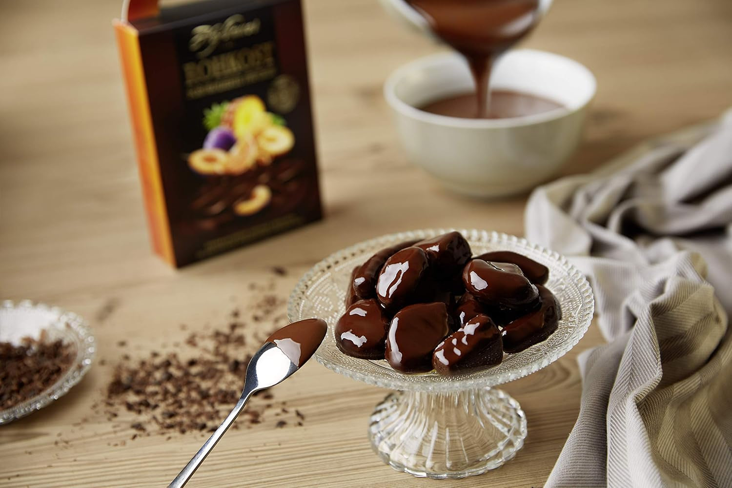 Hofbauer Viena fruta cubierta de chocolate, 1 kg