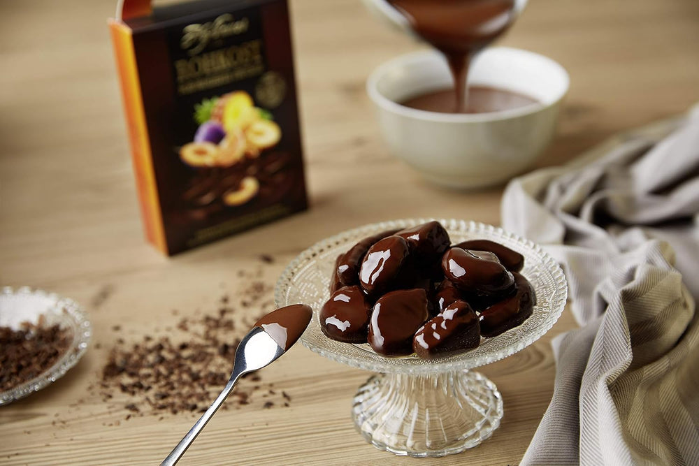 Hofbauer Viena fruta cubierta de chocolate, 1 kg