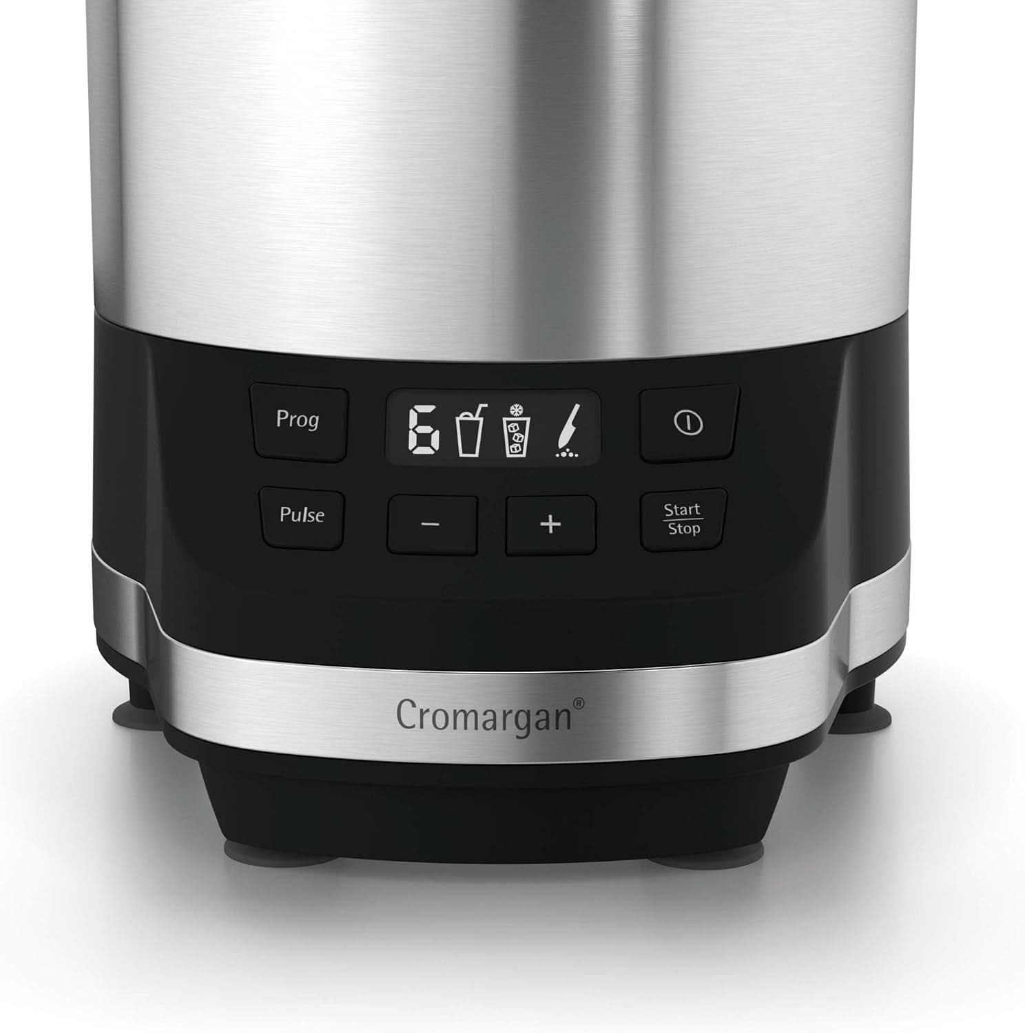 WMF Kult Pro Batidora multifunción Hochleistungsmixer, 30.000 U/Min, batidora, batidora de pie, función Ice-Crush, 4 mezcladores Inkl. Togo-Verschluss Cocina Tienda Naty