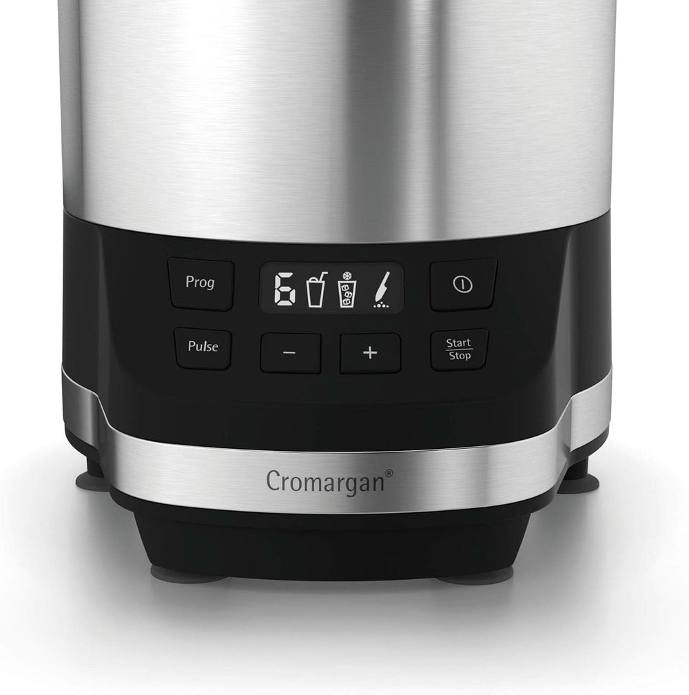 WMF Kult Pro Batidora multifunción Hochleistungsmixer, 30.000 U/Min, batidora, batidora de pie, función Ice-Crush, 4 mezcladores Inkl. Togo-Verschluss Cocina Tienda Naty