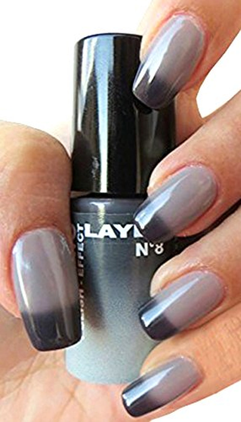 Cosmetics Thermo Polish Effect N.8 - esmalte de uñas termoaislante