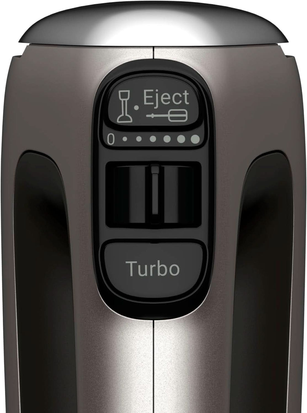 Batidora de mano Tefal HT650E Power Mix Silence | 600 vatios | Controlador de velocidad variable | Función Turbo y Auswurf | Motor de Ocio Extremo | incluido 2 Rührbesen y 2 Knethaken | Trigo Cocina Naty Tienda