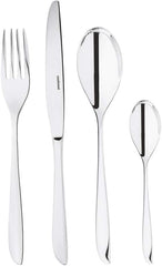 Sambonet 52163-81 Hoja - Juego de Cubiertos Monobloc en Acero Inoxidable 18/10 Naty Shop