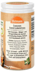 Ostmann Gewürze Cuscús Gewürzzubereitung, 50 g (Verpackungsdesign kann deweichen)