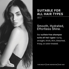 Produse pentru descurcarea parului fără clătire cu pH hidratant 250 ml Produse pentru descurcarea părului Naty Shop