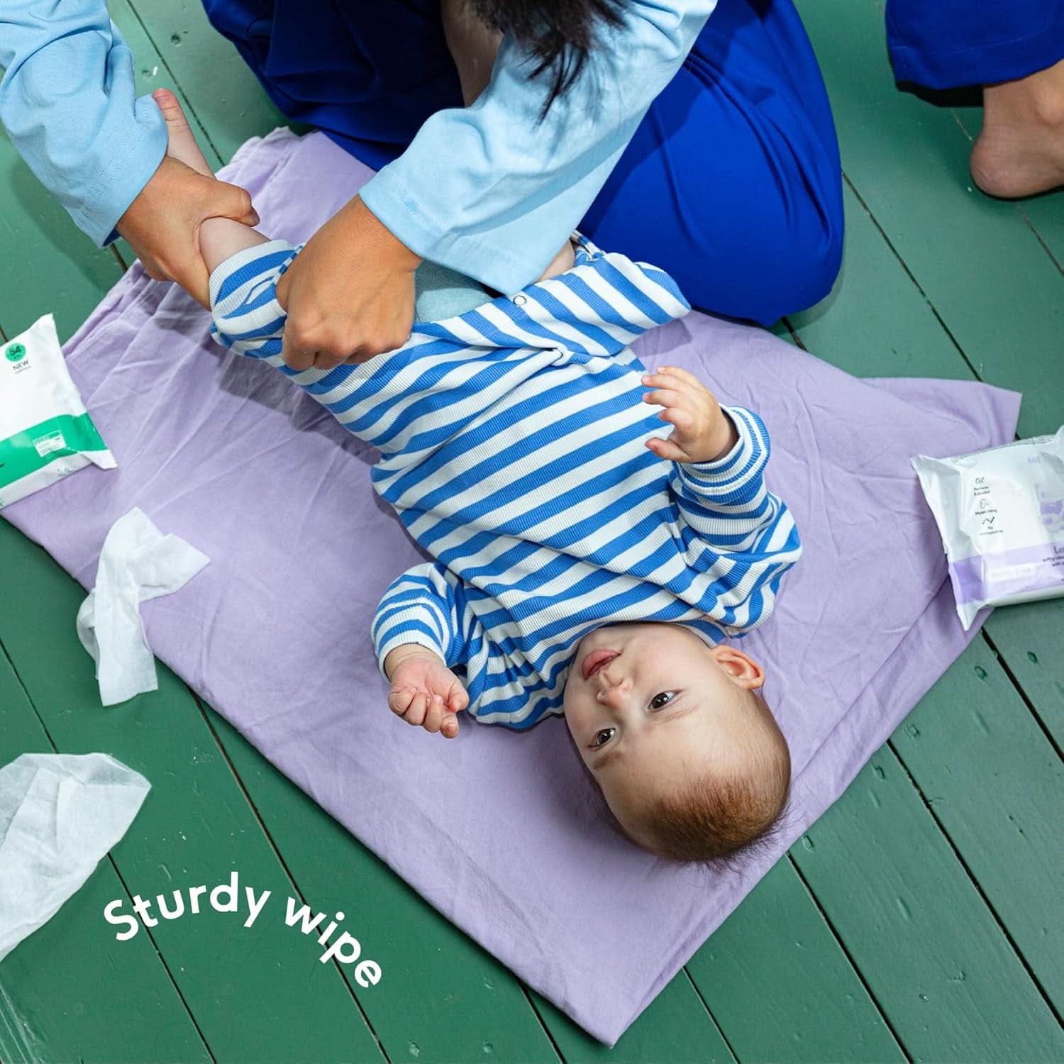 Naïf Plastikfreie Feuchttücher 864 Stück (16Er X 54 Feuchttuch) - Pflege Für Babypo, Körper Und Gesicht - 99% Aus Wasser - 0% Parfüm Und Alkohol - Nachhaltige Feuchttücherbox Eukalyptus Sensitiv Naty Shop