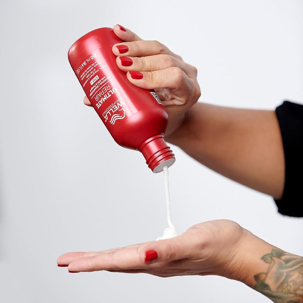 Wella Professionals Ultimate Repair Champú de limpieza profunda, 250 ml Wella Ducha y Baño