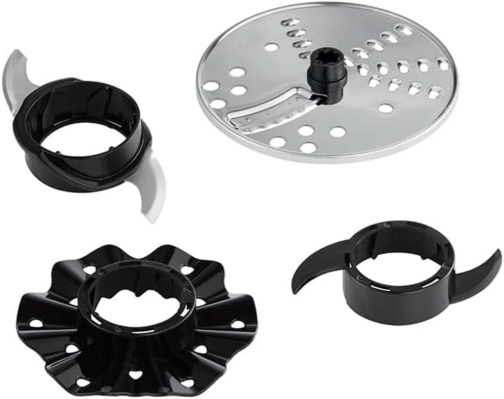 Russell Hobbs Robot de Cocina [Batidora/Picadora de Verduras/Batidora de Mesa/Picadora/Batidora] Robot de Cocina (Amasar, Mezclar y Cortar), Carbón Mate Cocina Naty Shop