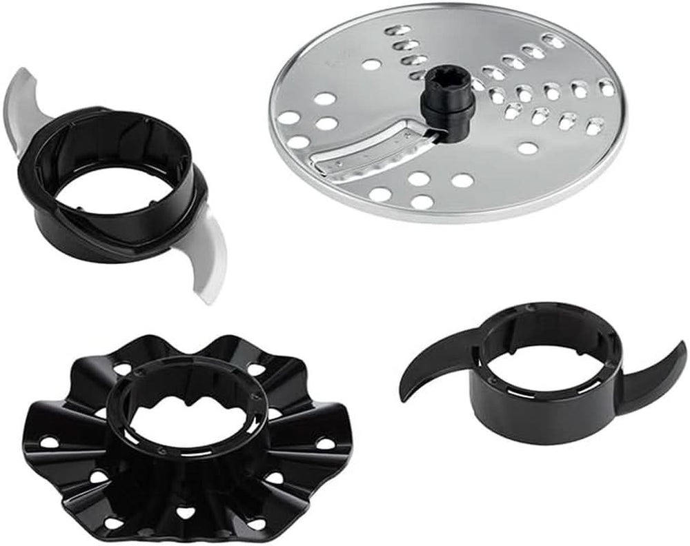 Russell Hobbs Robot de Cocina [Batidora/Picadora de Verduras/Batidora de Mesa/Picadora/Batidora] Robot de Cocina (Amasar, Mezclar y Cortar), Carbón Mate Cocina Naty Shop