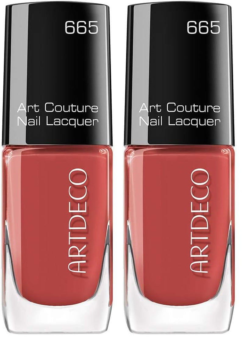 ARTDECO Art Couture Nail Lacquer - Rottöne - Langanhaltender schnelltrocknender Nagellack