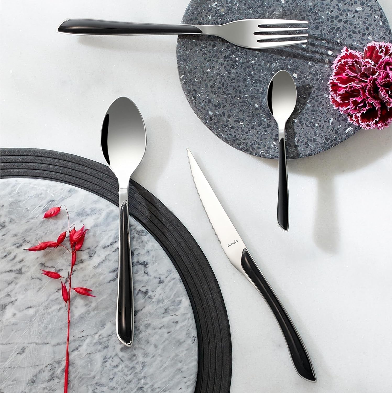 Amefa ECLAT, cubiertos para 8 personas, 32 piezas Cocina Naty Tienda