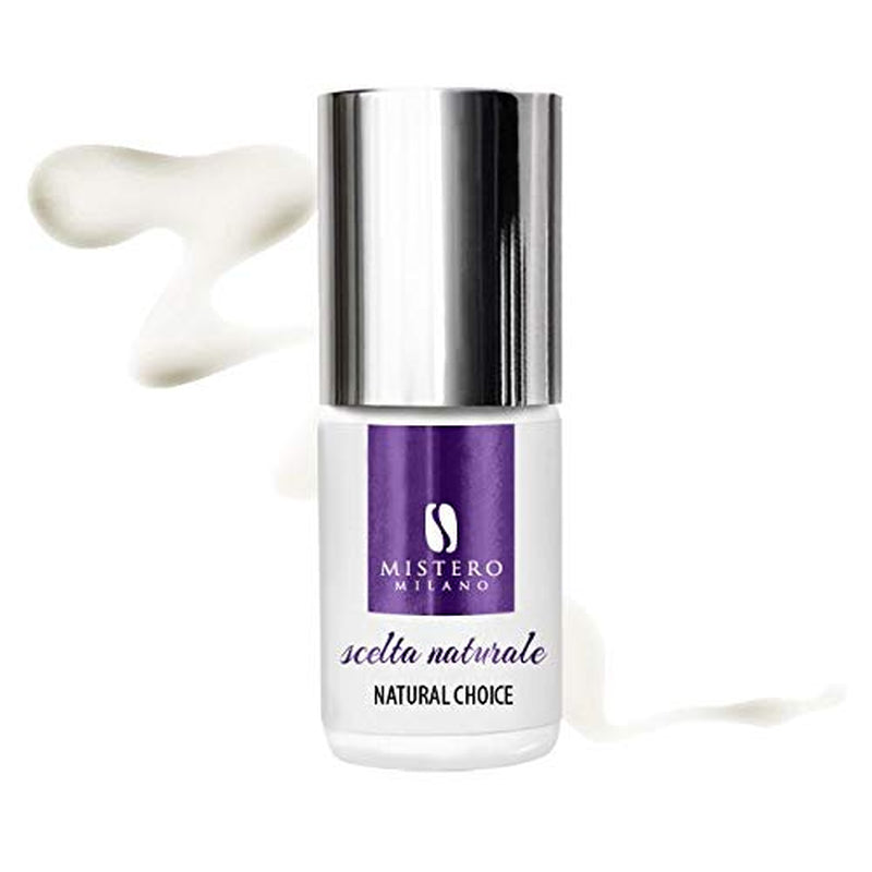 Esmalte de uñas con purpurina UV Mistero Milano - Esmalte de uñas LED - Híbrido con purpurina - Cobertura total - 7 ml Into the Dark Night