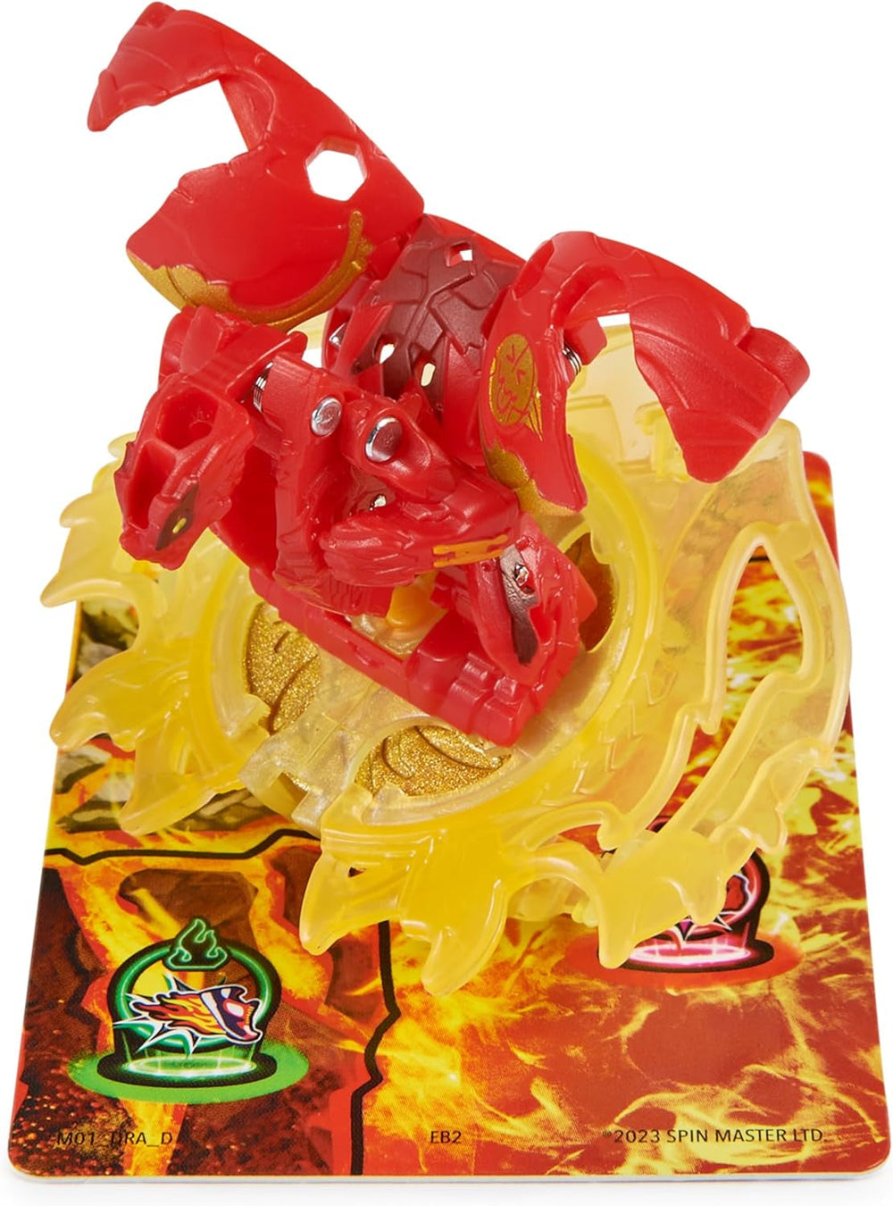 Bakugan 3.0 Special Attack 1-pack, Figurină de acțiune personalizabilă cu card de personaj de colecționat, Variante diferite, Pentru copii cu vârsta de peste 6 ani Action figures Naty Shop